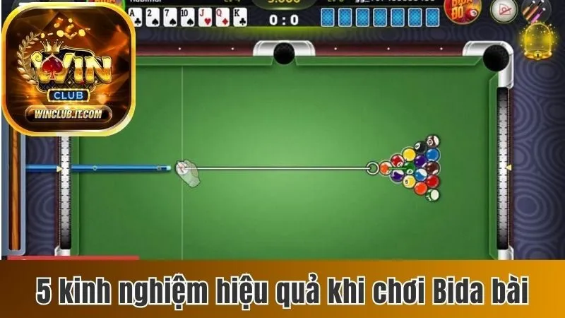 Luật Chơi Bida Đánh Bài Và Những Kinh Nghiệm Chơi Hay 4 5 kinh nghiệm hiệu quả khi chơi Bida bài