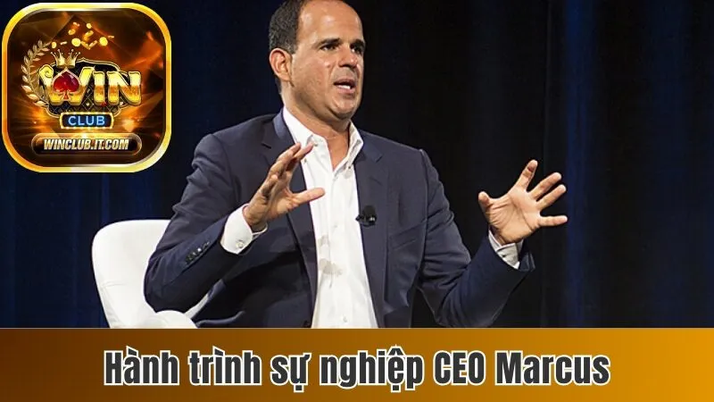 Giới Thiệu Ceo Marcus - Ông Trùm Giải Trí Phía Sau Winclub 2 Hành trình sự nghiệp của CEO Marcus