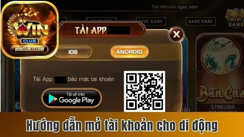 Cách Đăng Ký Winclub - Các Thao Tác Cơ Bản, Dễ Thực Hiện 3 Hướng dẫn mở tài khoản an toàn cho di động