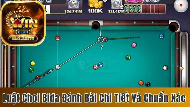 Luật chơi bida đánh bài