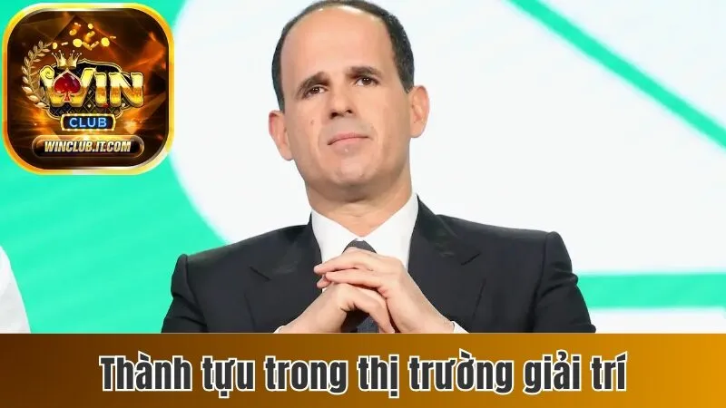 Giới Thiệu Ceo Marcus - Ông Trùm Giải Trí Phía Sau Winclub 3 Thành tựu của ông