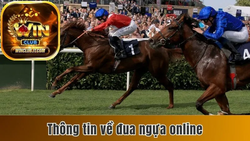 Đua Ngựa Online - Quy Tắc, Kèo Cược và Luật Thanh Toán 2 Thông tin về trò chơi đua ngựa trực tuyến